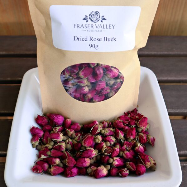 Dried Rose Buds 90g Bag